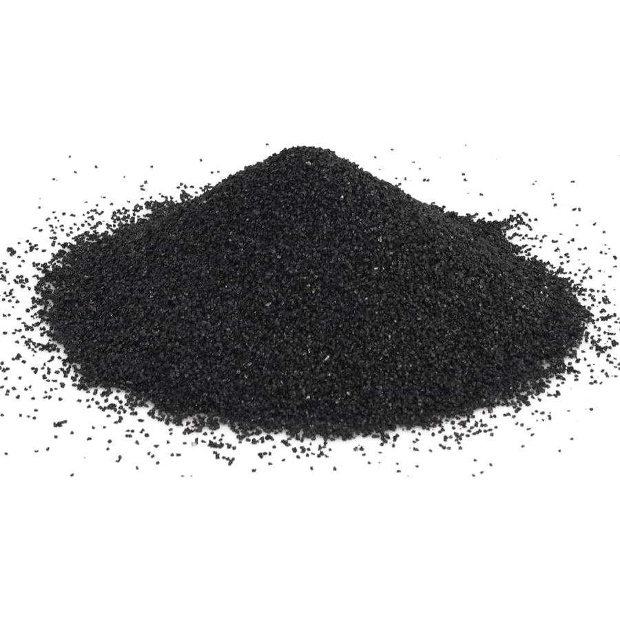 Aquariumzand 0,2-2 Mm Zwart 25 kg
