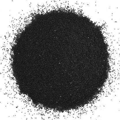 Aquariumzand 0,2-2 Mm Zwart 25 kg