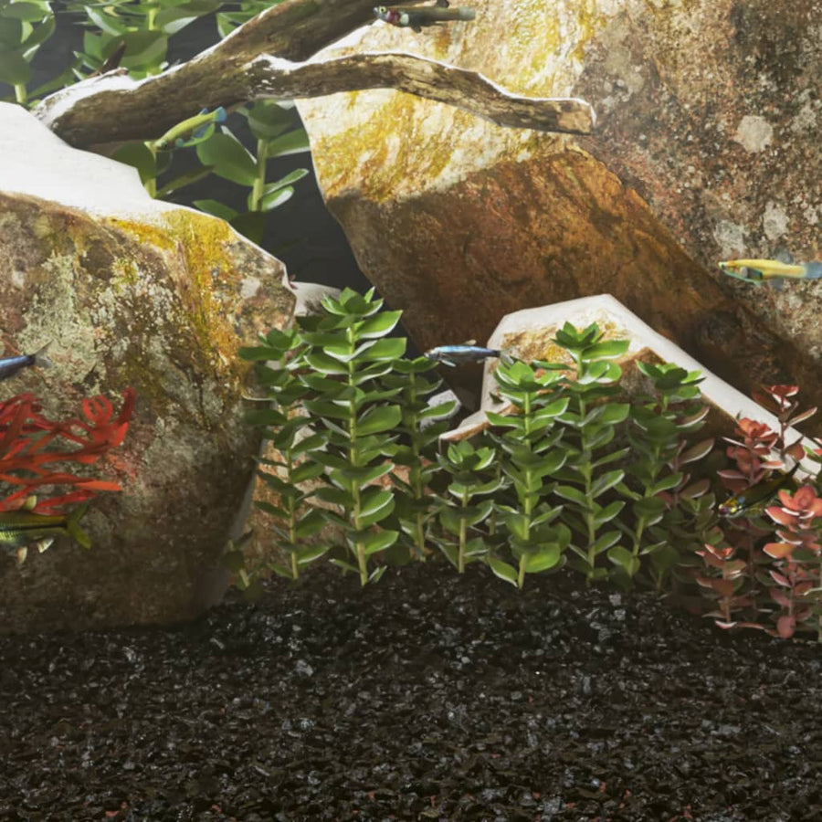 Aquariumzand 0,2-2 Mm Zwart 25 kg
