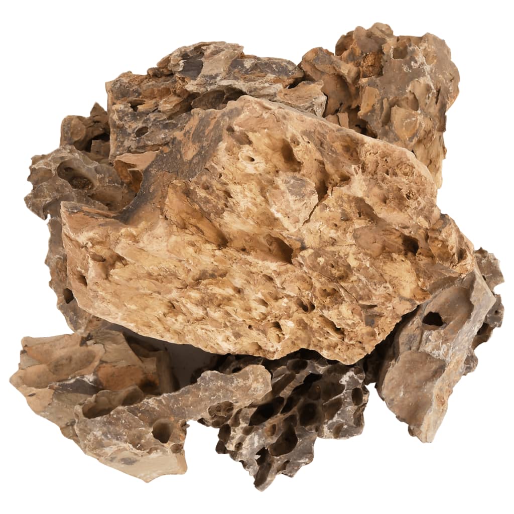 Drakenstenen 25 Kg 5-30 Cm 5-30 cm (25 kg) Bruin