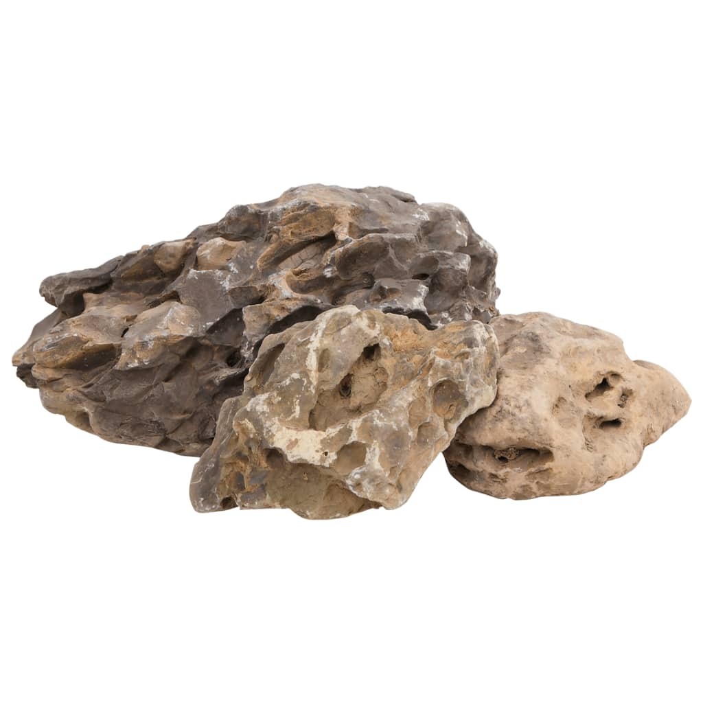 Drakenstenen 25 Kg 10-40 Cm 10-40 cm (25 kg) Grijs