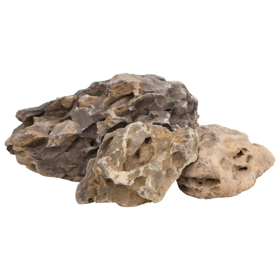 Drakenstenen 25 Kg 10-40 Cm 10-40 cm (25 kg) Grijs