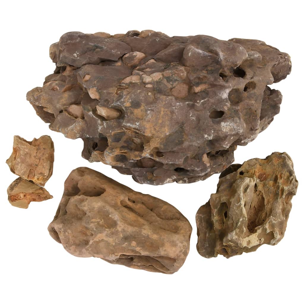 Drakenstenen 25 Kg 10-40 Cm 10-40 cm (25 kg) Grijs