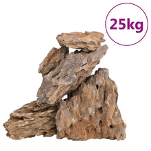 Drakenstenen Gemengde Kleur 25 Kg 10-30 Cm 10-30 cm (25 kg) Multikleur