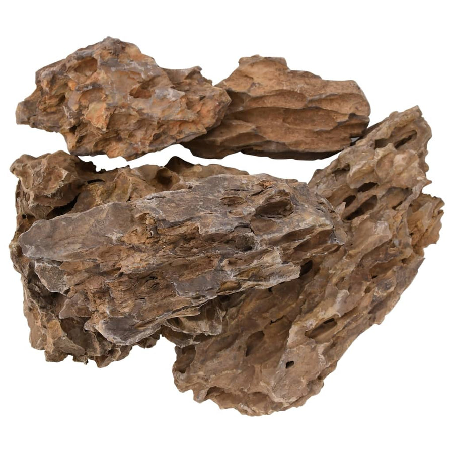 Drakenstenen Gemengde Kleur 25 Kg 10-30 Cm 10-30 cm (25 kg) Multikleur