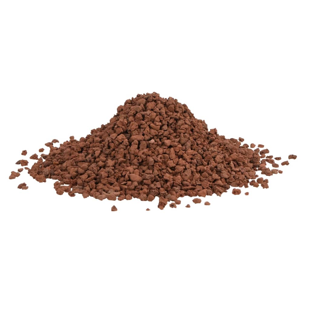 Lavastenen 10 Kg 5-8 Mm 5-8 mm (10 kg) Rood