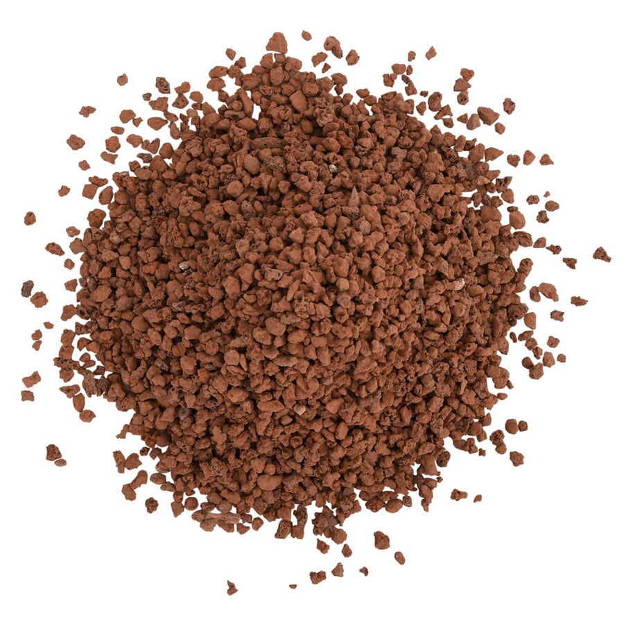Lavastenen 25 Kg 5-8 Mm 5-8 mm (25 kg) Rood