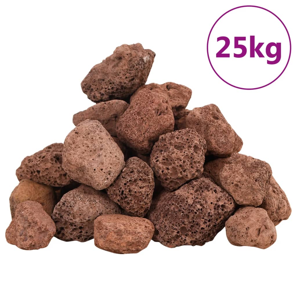 Lavastenen 25 Kg 3-5 Cm 3-5 cm (25 kg)