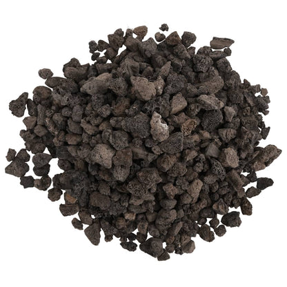 Lavastenen 10 Kg 1-2 Cm 1-2 cm (10 kg) Zwart