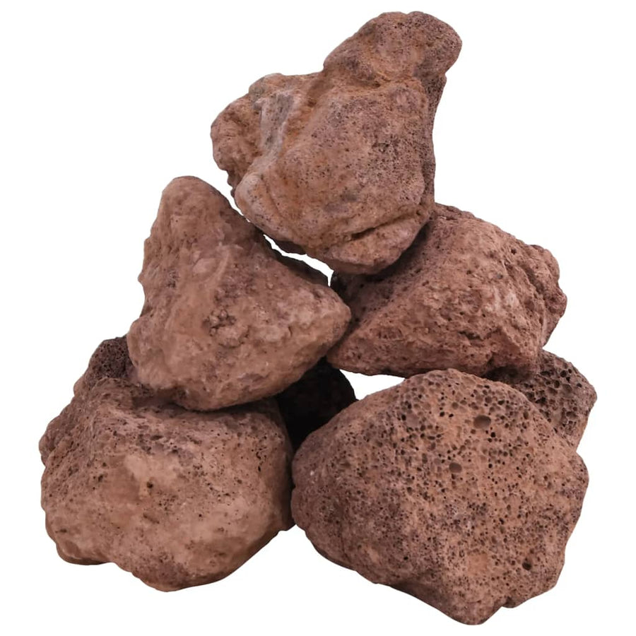 Lavastenen 25 Kg 10-30 Cm 10-30 cm (25 kg) Rood