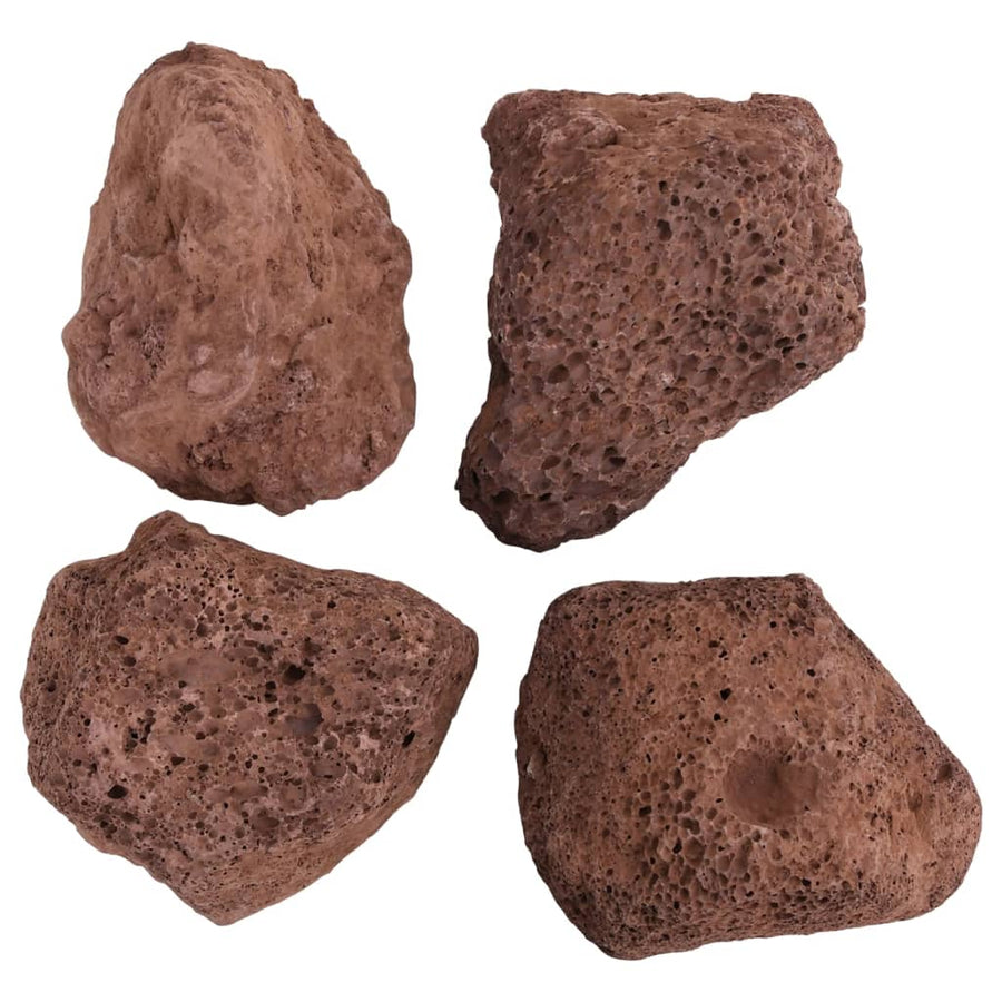 Lavastenen 25 Kg 10-30 Cm 10-30 cm (25 kg) Rood