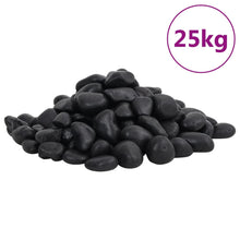 Kiezelstenen Gepolijst 2-5 Cm 25 Kg 2-5 cm (25 kg) Zwart