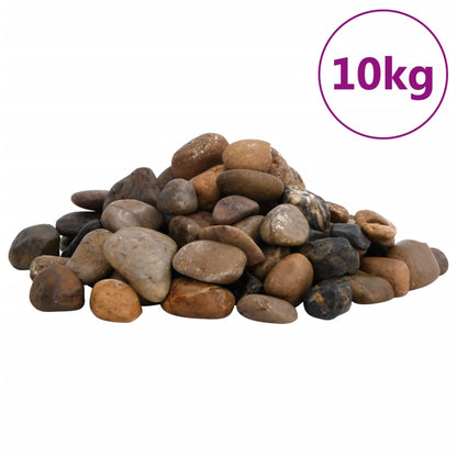 Kiezelstenen Gepolijst 2-5 Cm 10 Kg Meerkleurig 2-5 cm (10 kg)