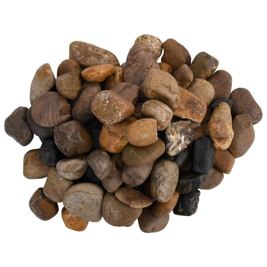 Kiezelstenen Gepolijst 2-5 Cm 10 Kg Meerkleurig 2-5 cm (10 kg)