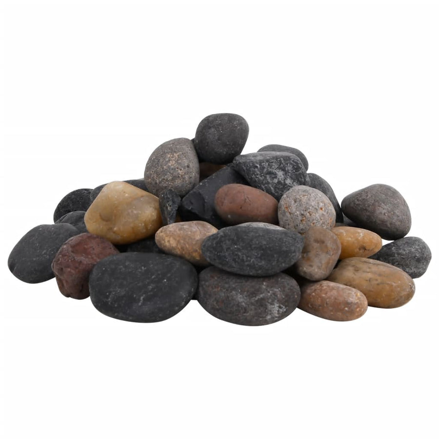 Kiezelstenen Gepolijst 5-8 Cm 10 Kg Meerkleurig 5-8 cm (10 kg)