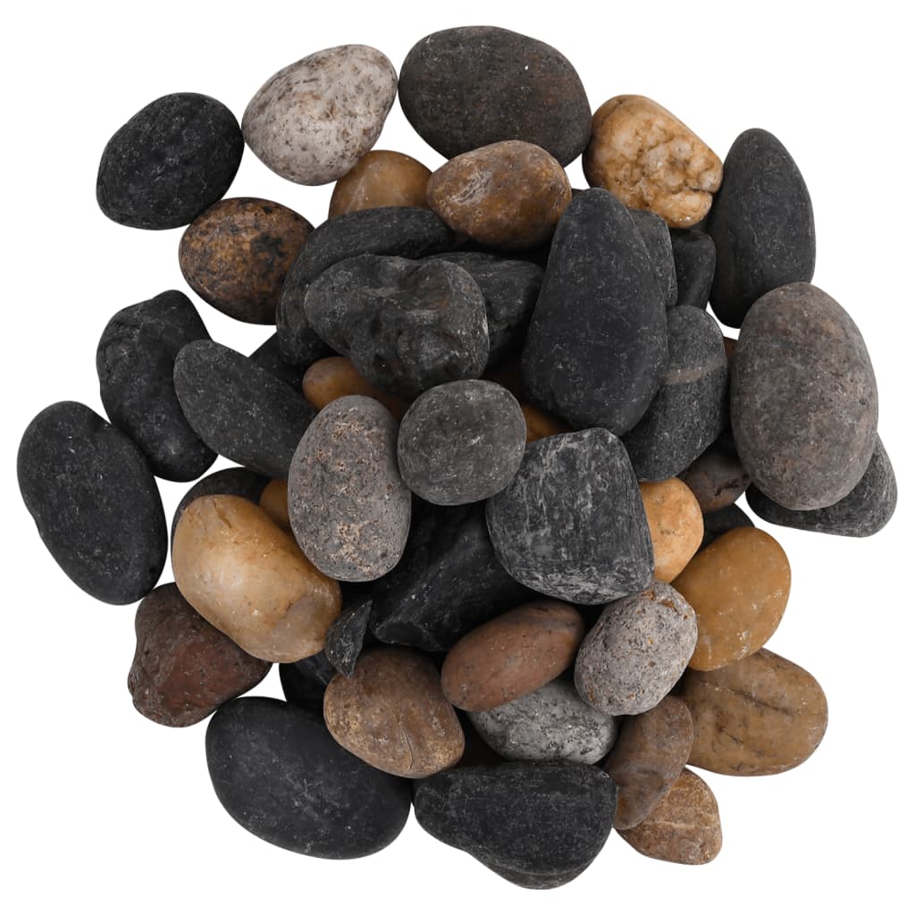 Kiezelstenen Gepolijst 5-8 Cm 10 Kg Meerkleurig 5-8 cm (10 kg)