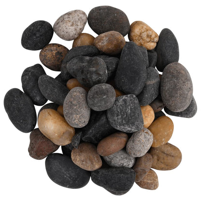 Kiezelstenen Gepolijst 5-8 Cm 10 Kg Meerkleurig 5-8 cm (10 kg)