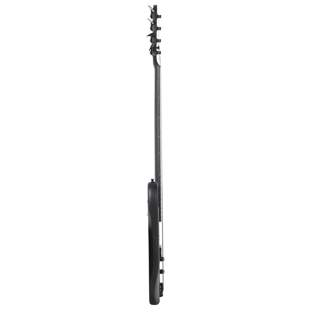 Basgitaar voor beginners elektrisch met tas 4/4 46" zwart