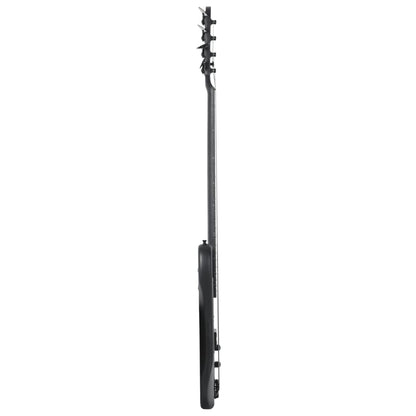 Basgitaar voor beginners elektrisch met tas 4/4 46" zwart