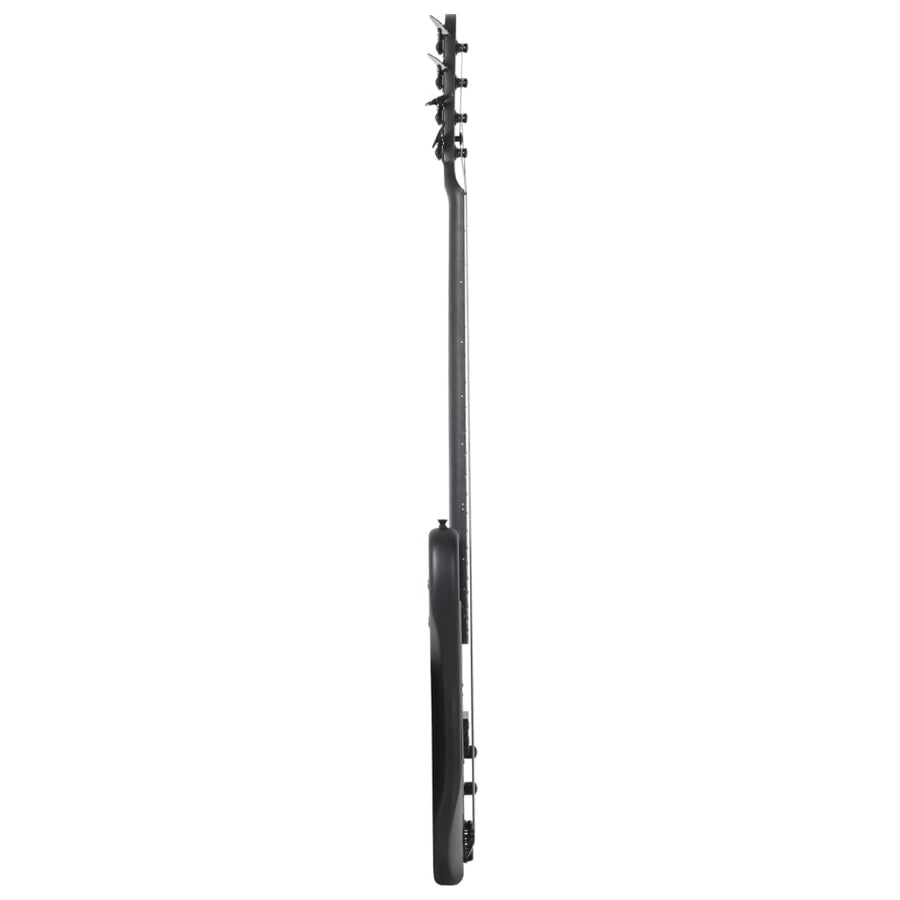 Basgitaar voor beginners elektrisch met tas 4/4 46" zwart