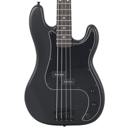 Basgitaar voor beginners elektrisch met tas 4/4 46" zwart