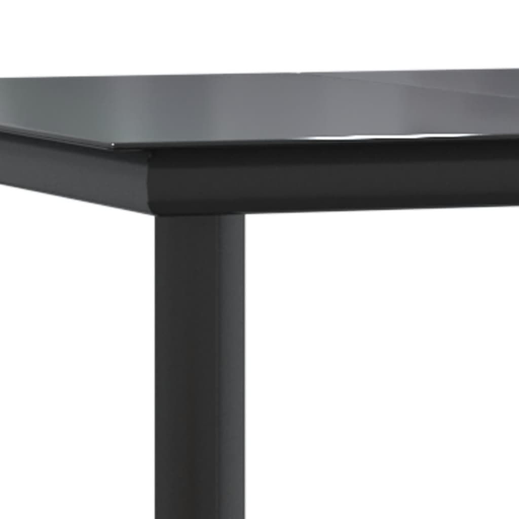 2-Delige Tuinset Met Kussens Poly Rattan Grijs 160 cm tafellengte Bank + Tafel