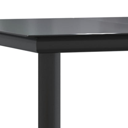 2-Delige Tuinset Met Kussens Poly Rattan Grijs 160 cm tafellengte Bank + Tafel