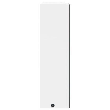 Badkamerkast Met Spiegel En Led 45 x 13 x 52 cm Wit