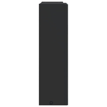 Badkamerkast Met Spiegel En Led 45 x 13 x 52 cm Zwart
