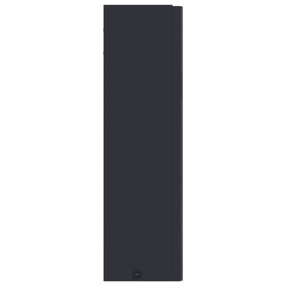 Badkamerkast Met Spiegel En Led 60 x 13 x 52 cm Grijs