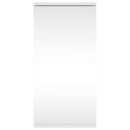 Badkamerkast Met Spiegel 30X24X60 Cm Wit