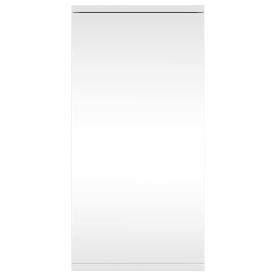 Badkamerkast Met Spiegel 30X24X60 Cm Wit