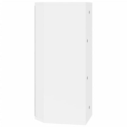 Badkamerkast Met Spiegel 30X24X60 Cm Wit