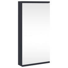 Badkamerkast Met Spiegel 30X24X60 Cm Grijs
