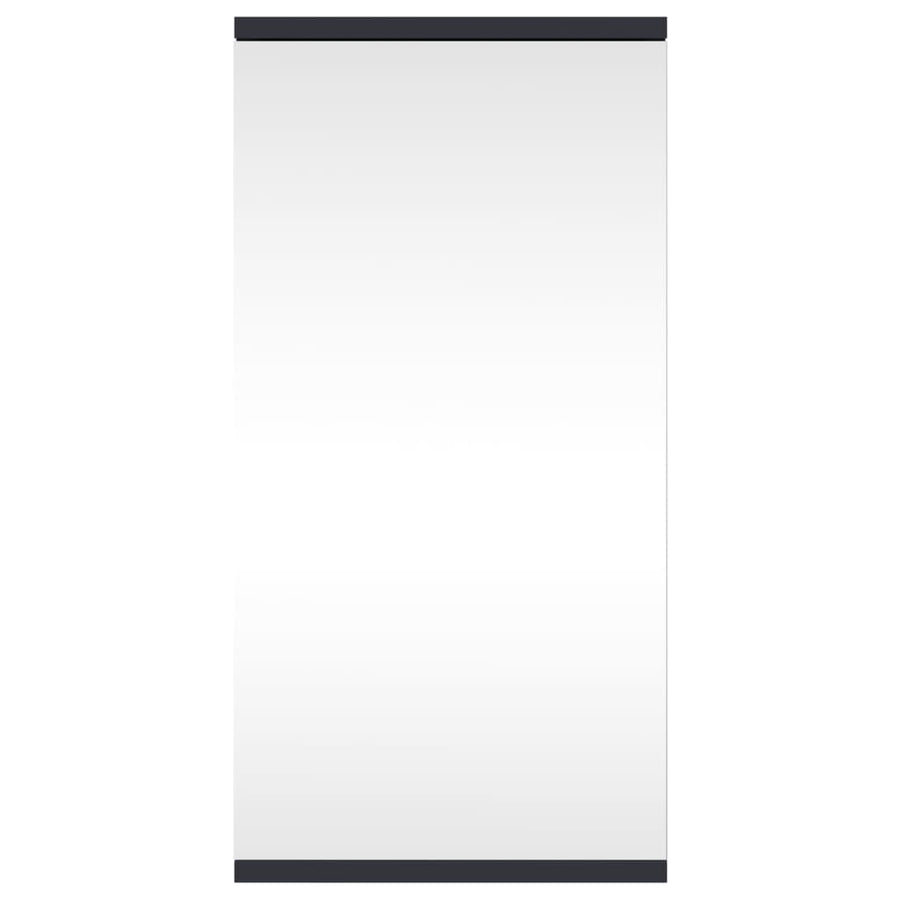 Badkamerkast Met Spiegel 30X24X60 Cm Grijs