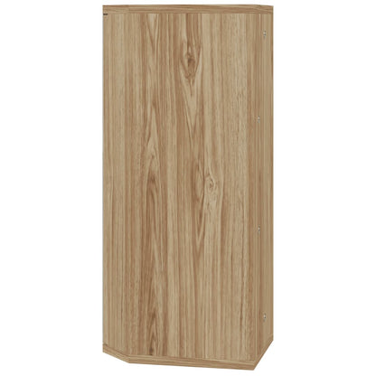 Badkamerkast Met Spiegel 30X24X60 Cm Eikenkleurig 1