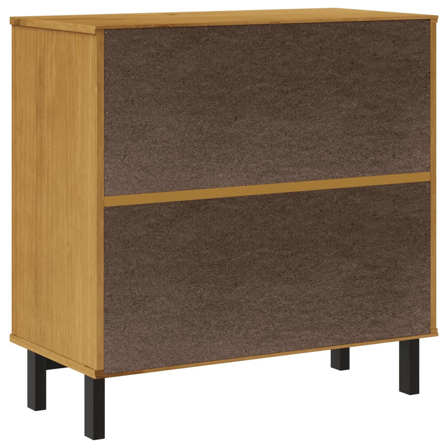 Ladekast Flam 80X40X80 Cm Massief Grenenhout