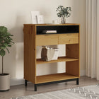 Bartafel 92x45x110 cm massief grenenhout