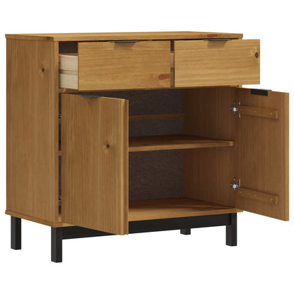 Dressoir FLAM 80x40x80 cm massief grenenhout