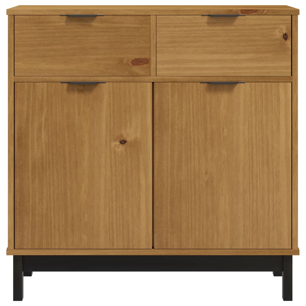 Dressoir FLAM 80x40x80 cm massief grenenhout