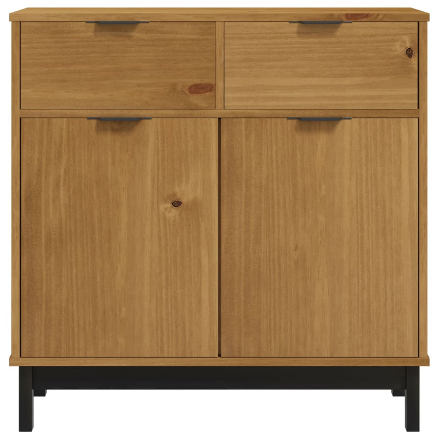 Dressoir FLAM 80x40x80 cm massief grenenhout