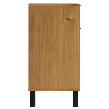 Dressoir FLAM 80x40x80 cm massief grenenhout