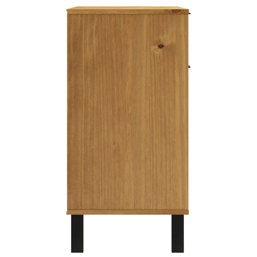 Dressoir FLAM 80x40x80 cm massief grenenhout