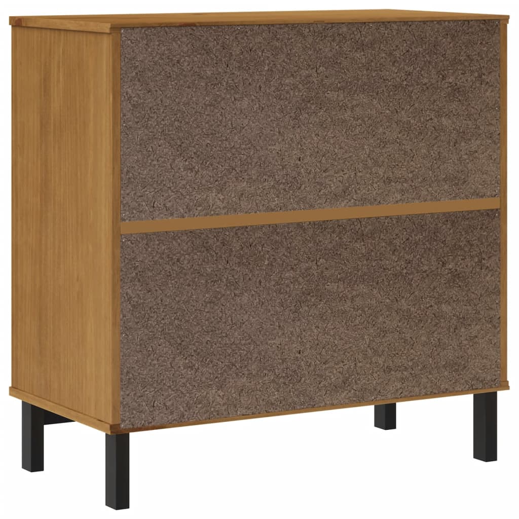 Dressoir FLAM 80x40x80 cm massief grenenhout
