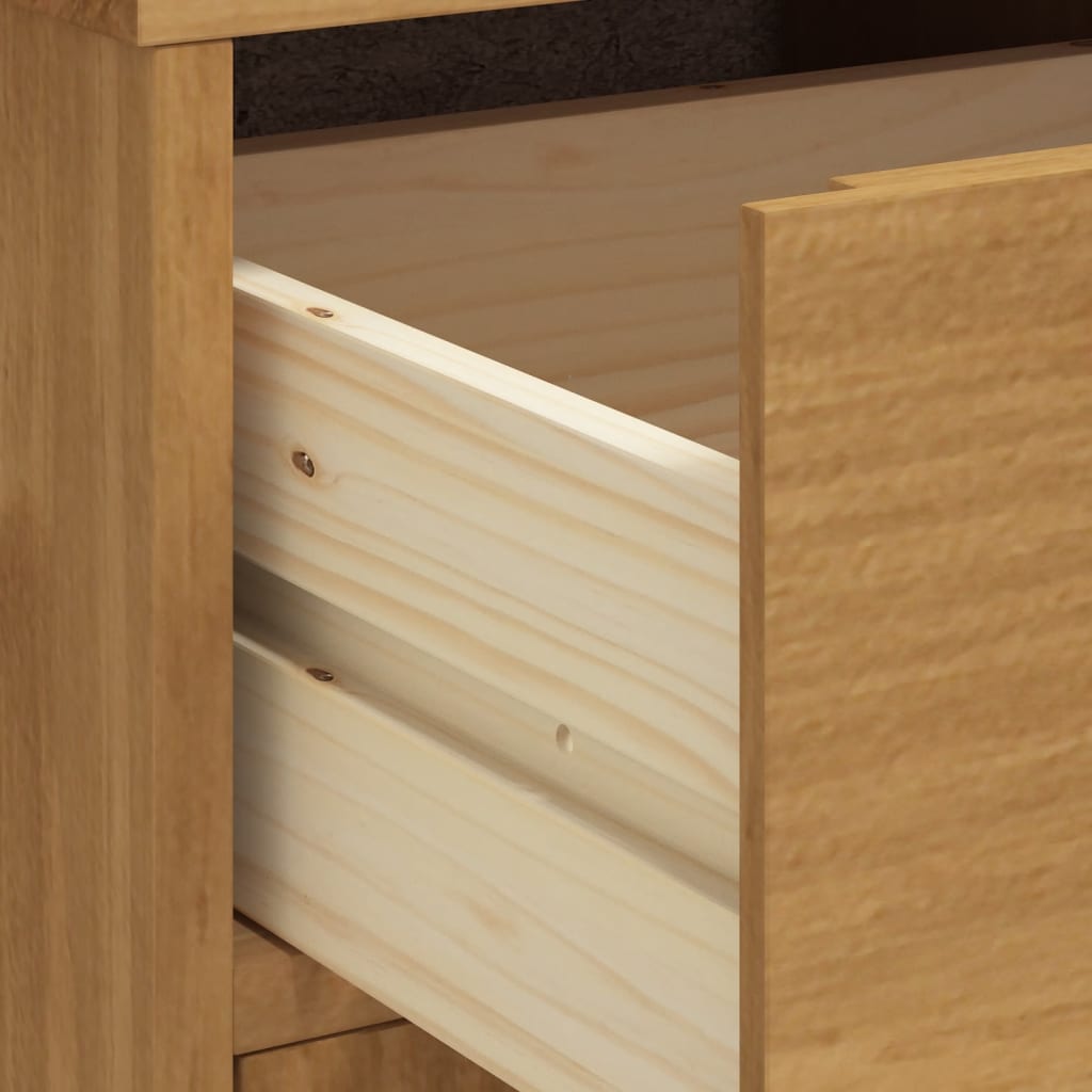 Dressoir FLAM 80x40x80 cm massief grenenhout