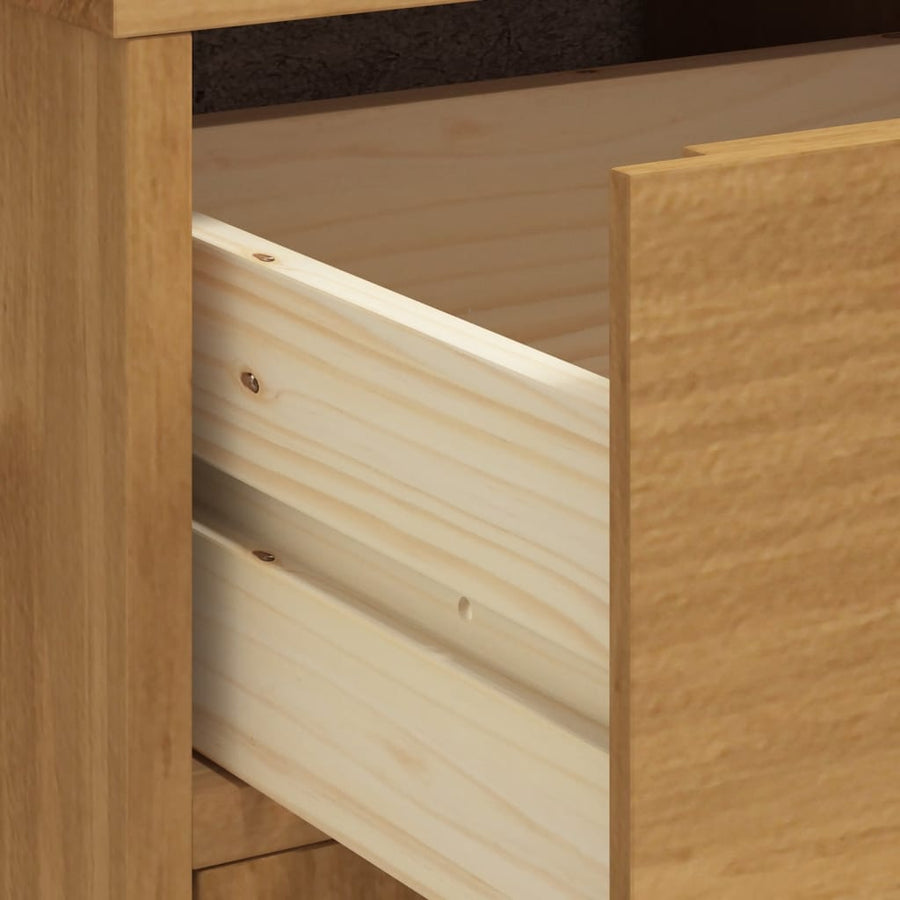 Dressoir FLAM 80x40x80 cm massief grenenhout
