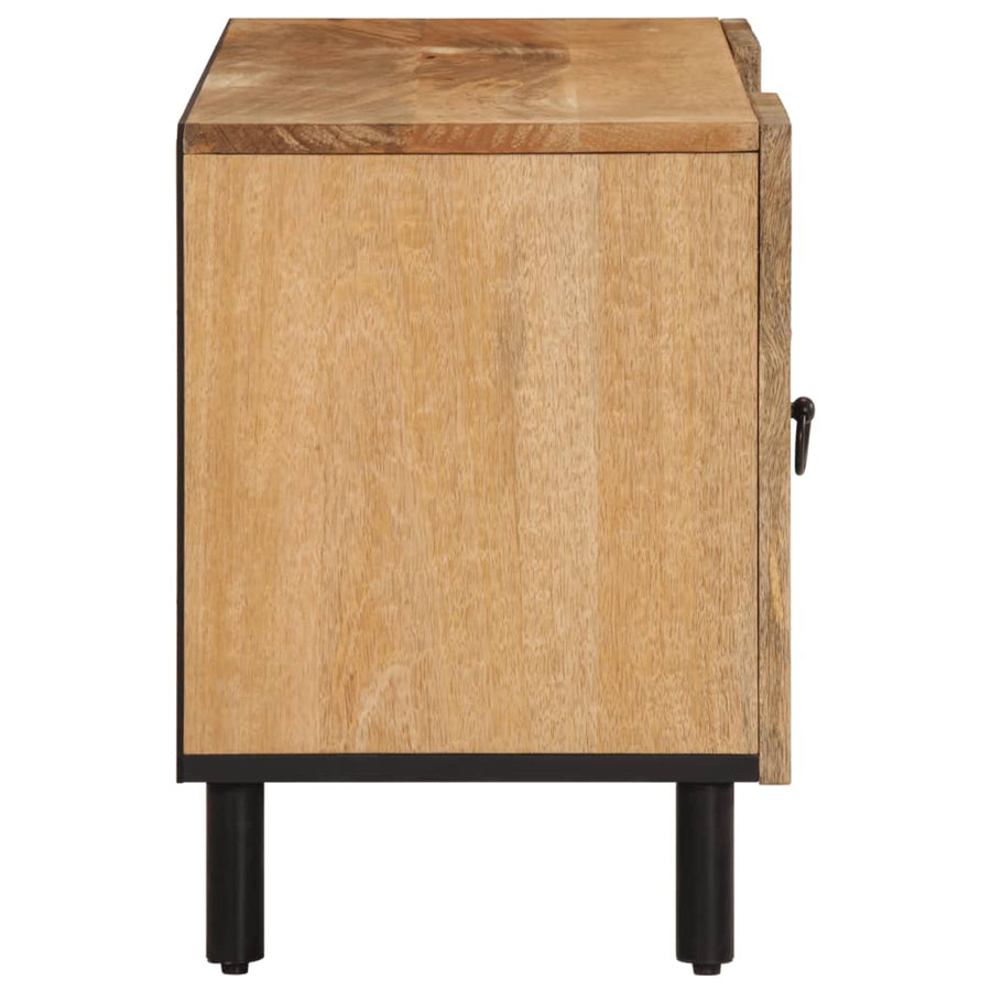 Tv-Meubel 105X33X46Cm Massief Mangohout