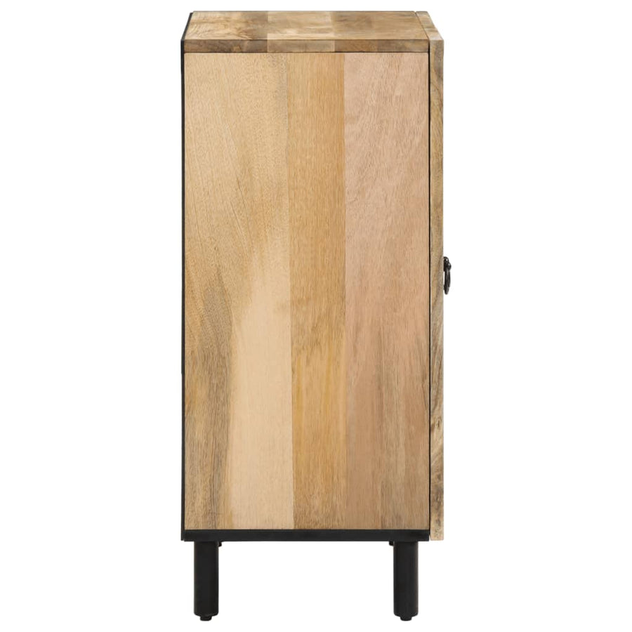 Bijzetkast 60X33X75 Cm Massief Mangohout