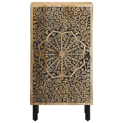 Bijzetkast 40X33X75 Cm Massief Mangohout