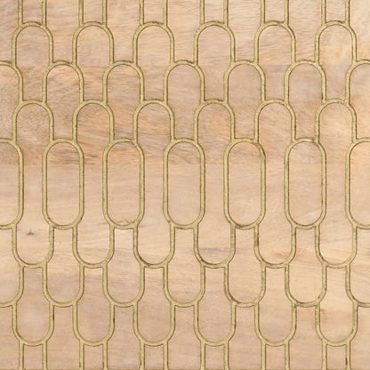 Salontafel 80x50x40 cm massief mangohout